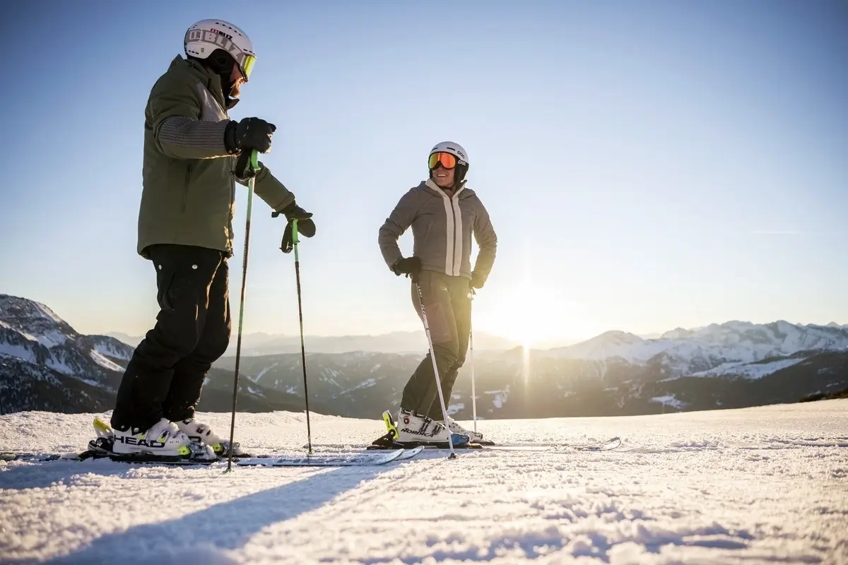 Skifahren in Reinswald - Sarntal (Foto: © IDM Südtirol Alex Filz) Skifahren in Reinswald - Sarntal (Foto: © IDM Südtirol Alex Filz)