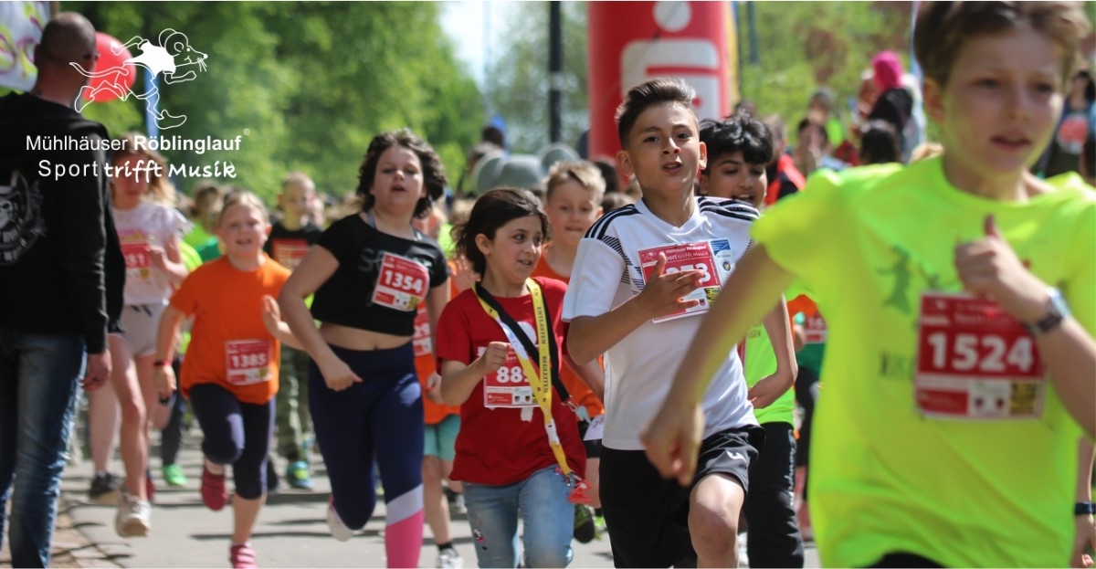 Mühlhäuser Röblinglauf, Foto: Veranstalter Mühlhäuser Röblinglauf, Foto: Veranstalter