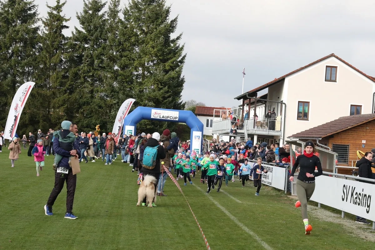 Neuberglauf Kasing 2026 (© Veranstalter) Neuberglauf Kasing 2026 (© Veranstalter)