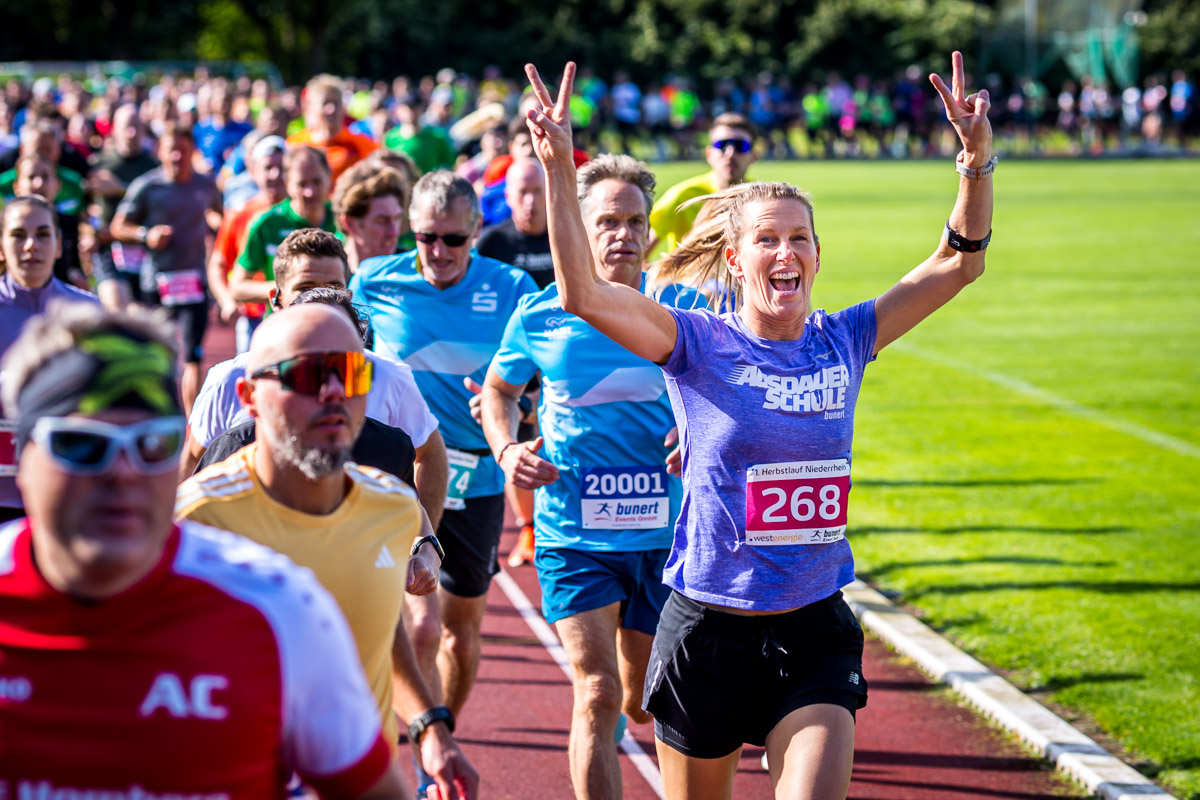 Herbstlauf Niederrhein Herbstlauf Niederrhein
