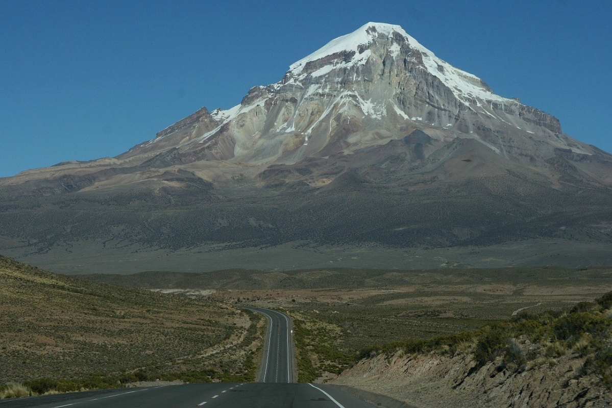 Nevado Sajama Nevado Sajama