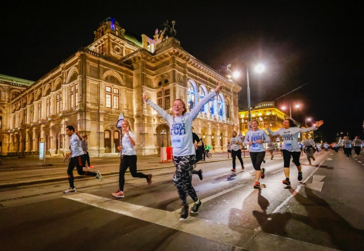 Vienna Night Run, Foto: Veranstalter Vienna Night Run, Foto: Veranstalter