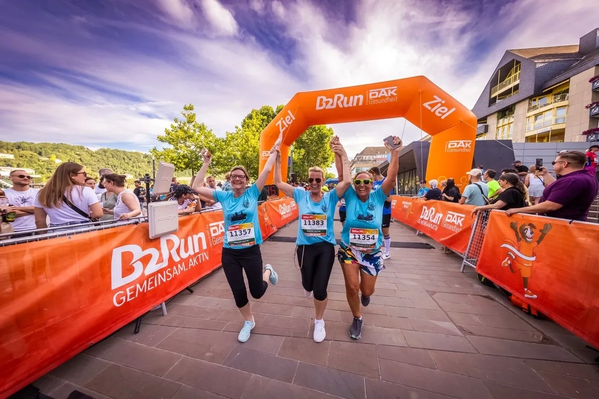 B2Run Koblenz 2024 (Foto: © Stephan Schuetze) B2Run Koblenz 2024 (Foto: © Stephan Schuetze)