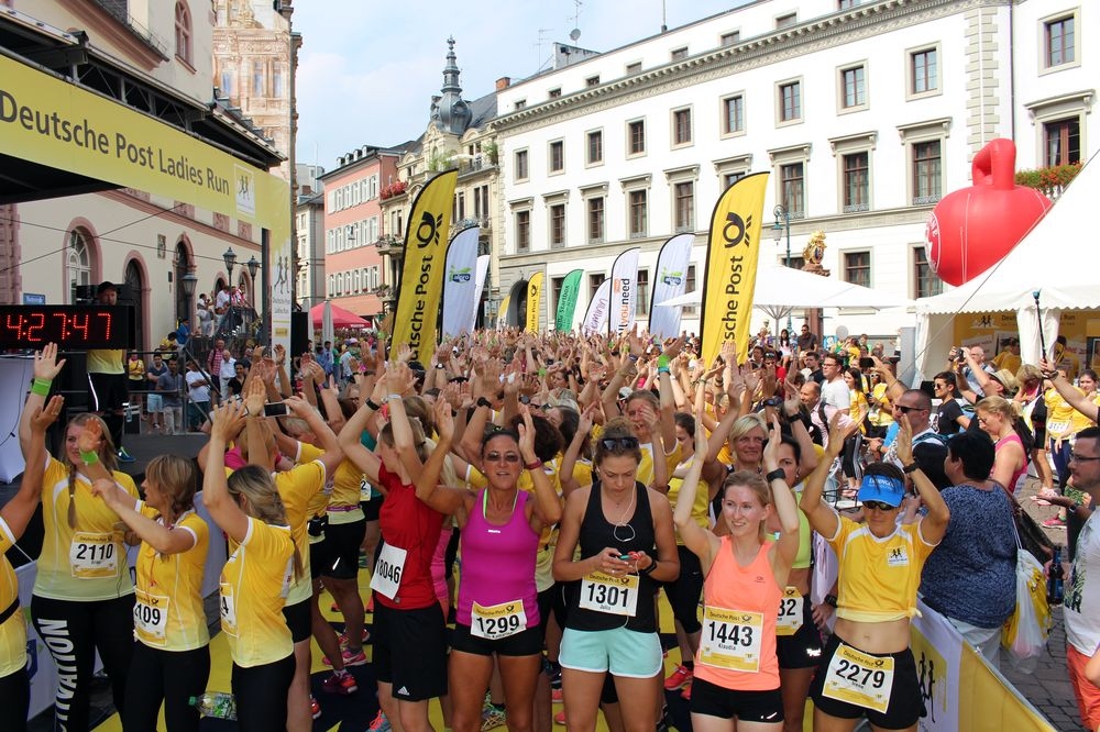 Deutsche Post Ladies Run Wiesbaden (C) Veranstalter Deutsche Post Ladies Run Wiesbaden (C) Veranstalter