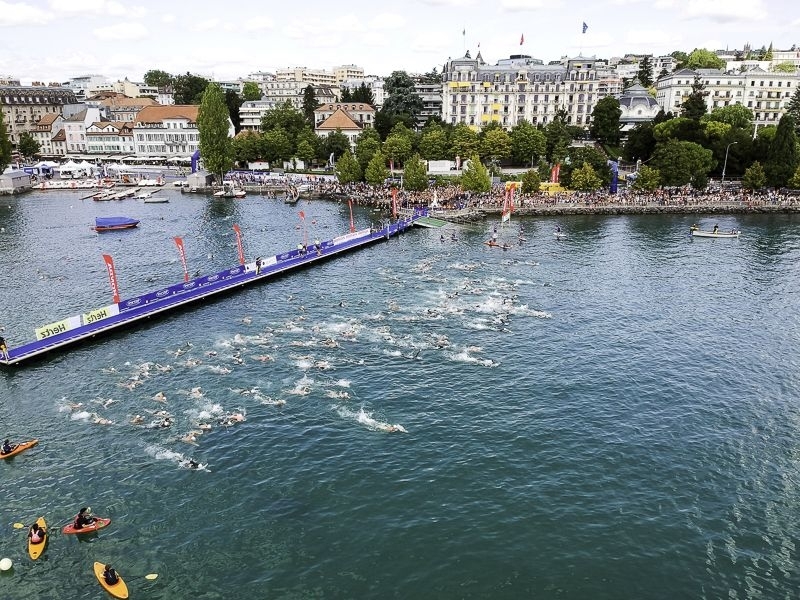 Triathlon de Lausanne (C) Veranstalter Triathlon de Lausanne (C) Veranstalter