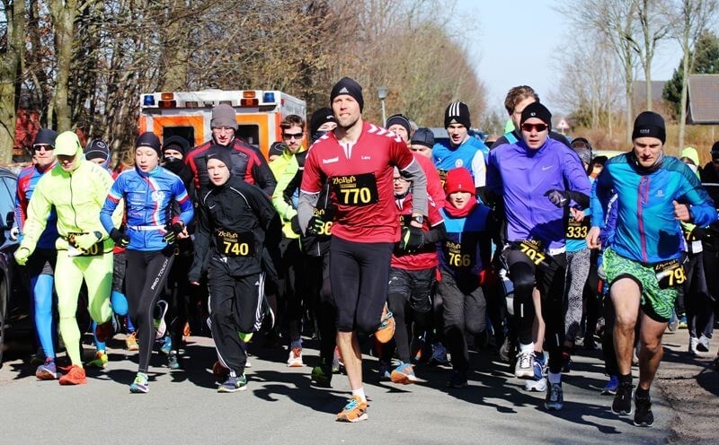 Knicklauf Schmalensee, Foto: SV Schmalensee von 1980 e.V. Knicklauf Schmalensee, Foto: SV Schmalensee von 1980 e.V.
