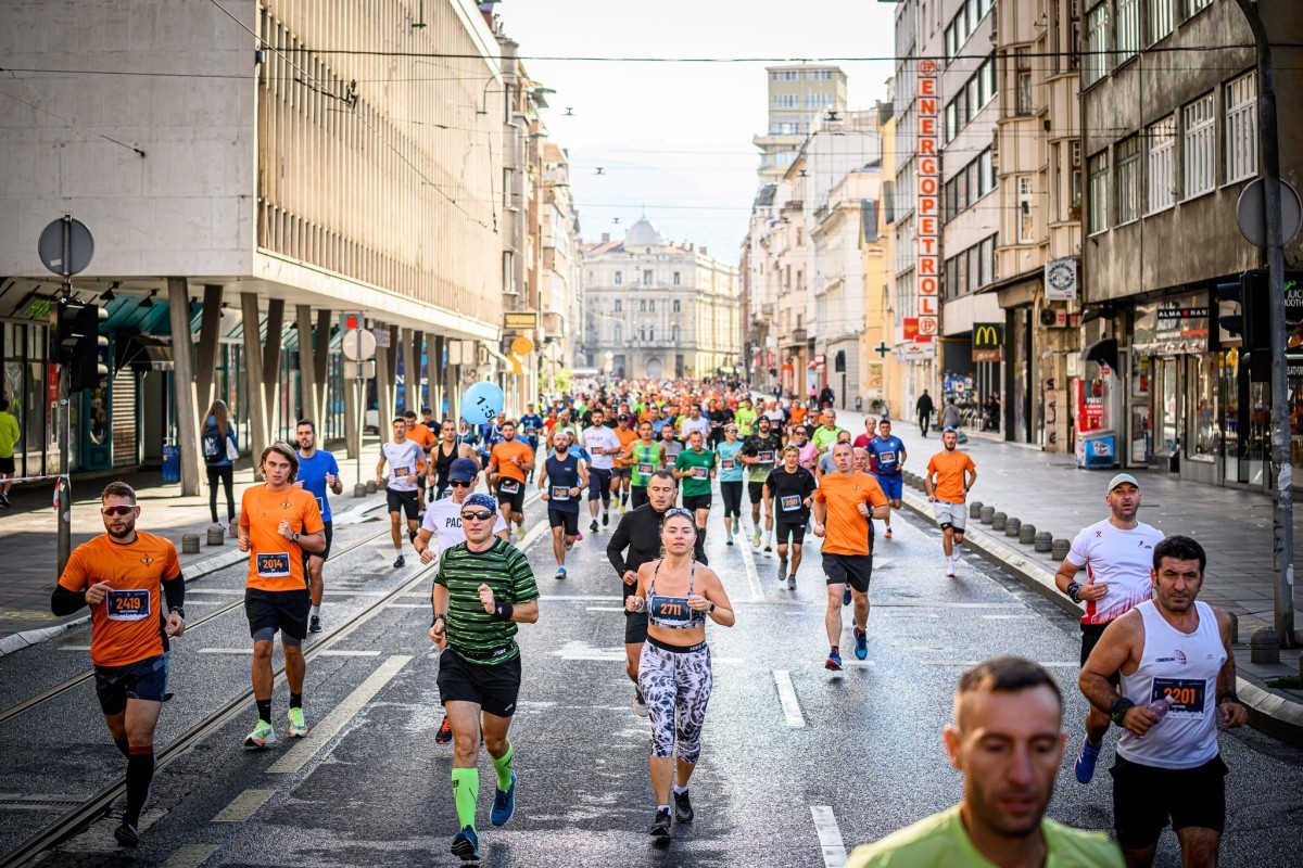Sarajevo Polumaraton, Foto: Veranstalter Sarajevo Polumaraton, Foto: Veranstalter