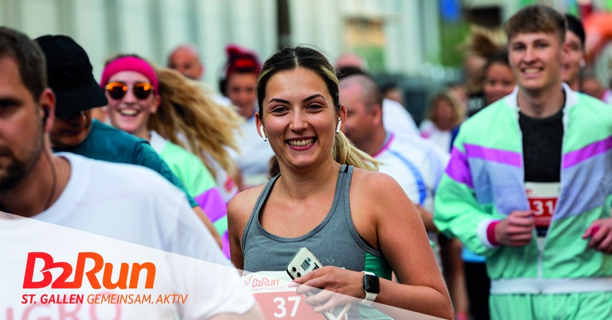 B2Run St. Gallen - Schweizer Firmenlauf B2Run St. Gallen - Schweizer Firmenlauf