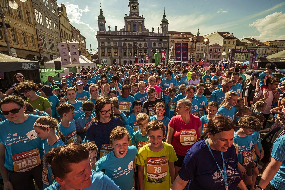 České Budějovice Half Marathon, Foto: RunCzech České Budějovice Half Marathon, Foto: RunCzech