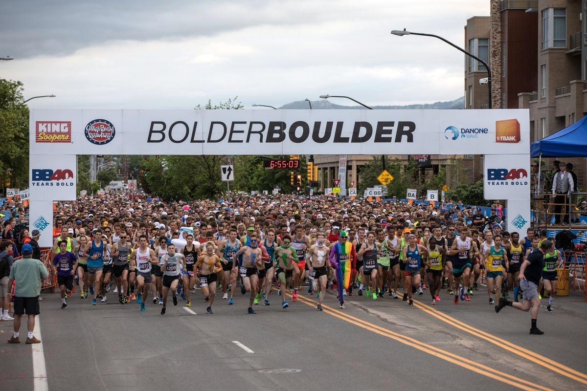 Bolder Boulder (BOLDERBoulder), Foto: Glen Delman Photography Bolder Boulder (BOLDERBoulder), Foto: Glen Delman Photography