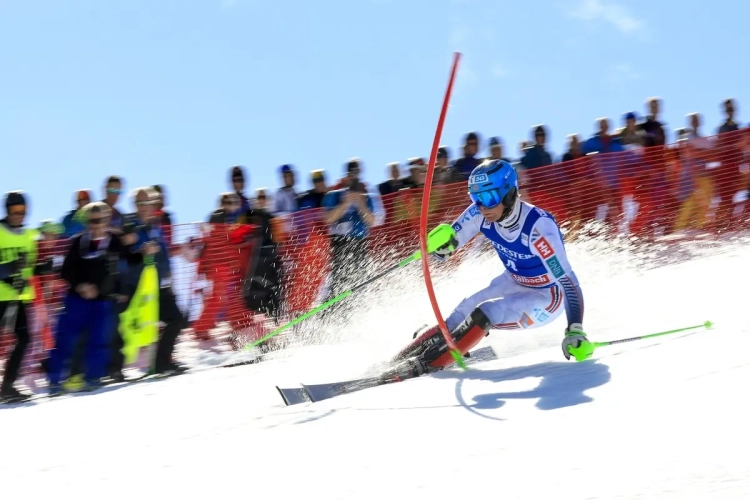 Saalbach Slalom Herren 2024. Foto: © GEPA pictures / saalbach.com