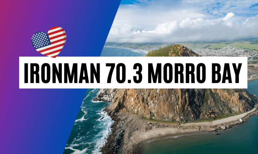 IRONMAN 70.3 Morro Bay