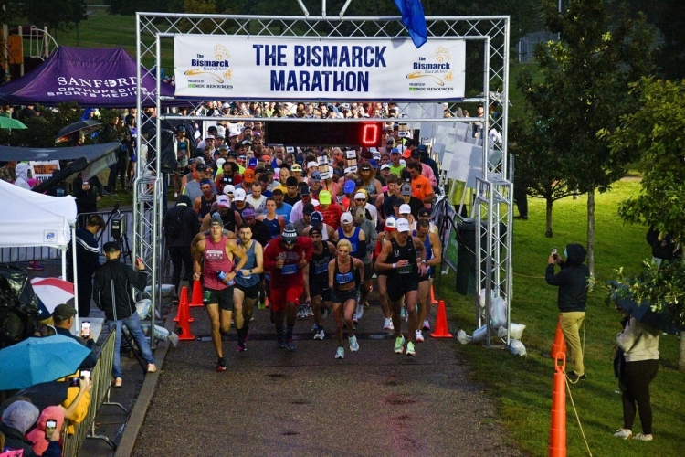 Bismarck Marathon, Foto: Veranstalter
