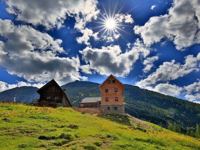 Dümlerhütte, Foto Harry Höll