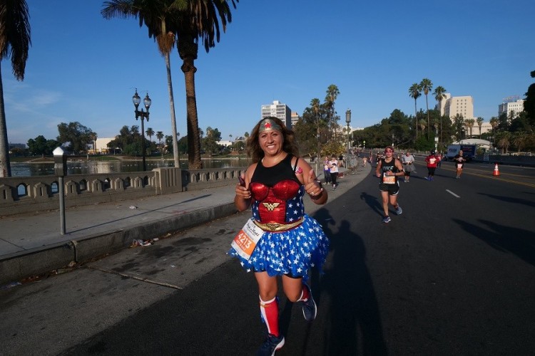 Los Angeles Half Marathon (c) Donald Miralle/Getty Images for Rock &#039;n&#039; Roll Marathon Series