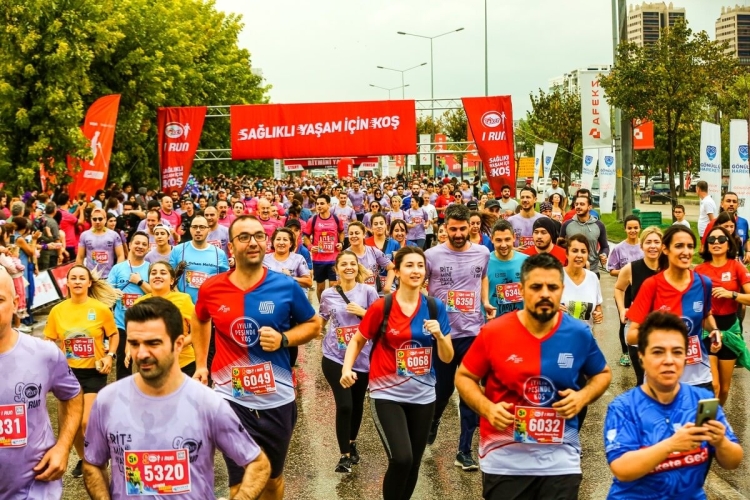 Eker I Run Marathon Bursa, Foto: Cenk Ordu