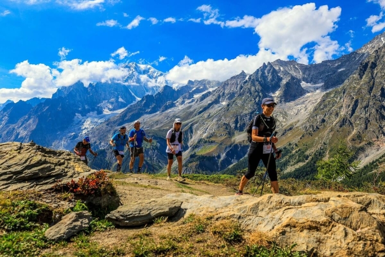 Ultra-Trail du Mont-Blanc 2023, Foto: © Franck Oddoux