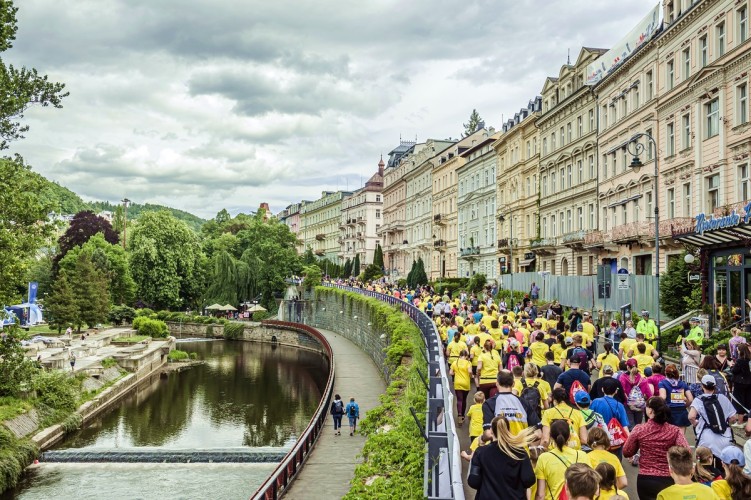 Karlovy Vary Half Marathon 2022, Foto: RunCzech