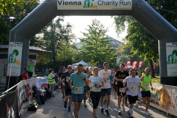 Vienna Charity Run 2021, Foto: Martin Grotter - Charity Sports