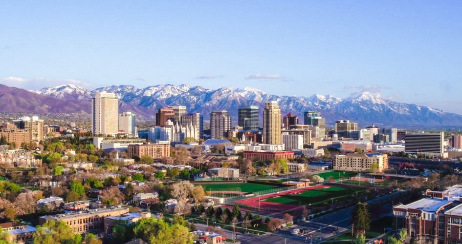 Salt Lake City, Utah to host the inaugural Rock ‘n’ Roll® Running Series Salt Lake City. Photo: Visit Salt Lake