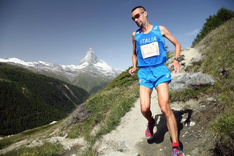 Foto vom Gornergrat Zermatt Marathon 2014 (C) Veranstalter