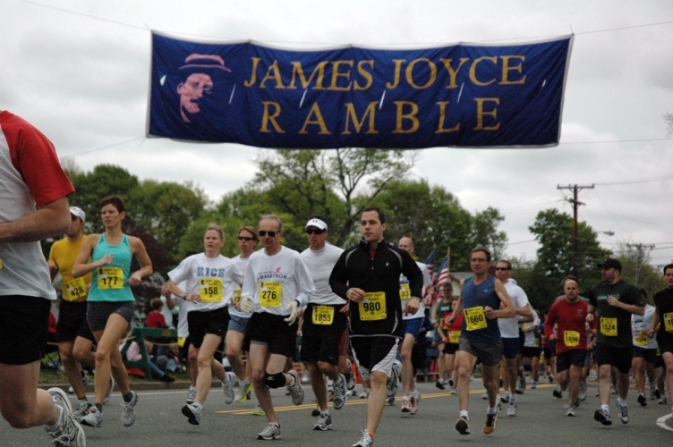 James Joyce Ramble 10K, Foto: Veranstalter
