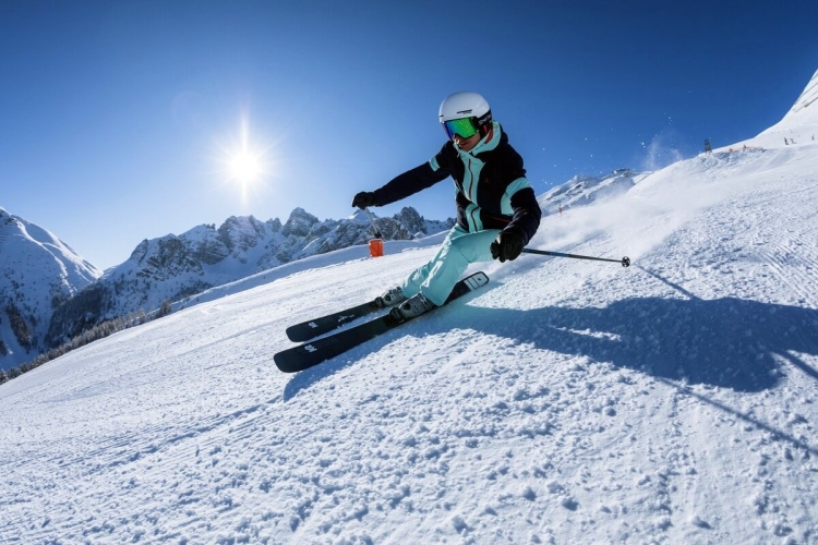 Axamer Lizum Skifahren, Foto: © Froeschl AG &amp; Co KG