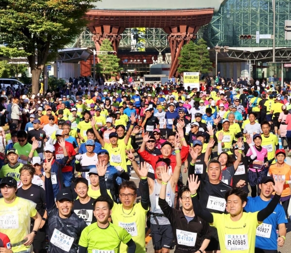 Kanazawa Marathon, Foto: Veranstalter