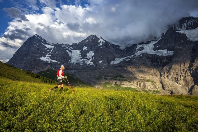 Eiger Ultra Trail 2023, Foto: © Thomas Senf, Alpine Photography
