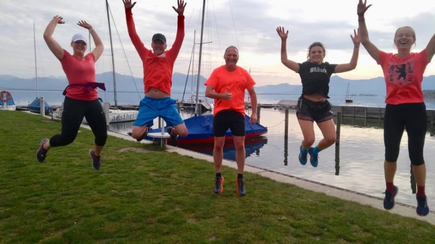 RUNNING Company Laufcamp am Chiemsee 2021 (24.04.-30.04.)