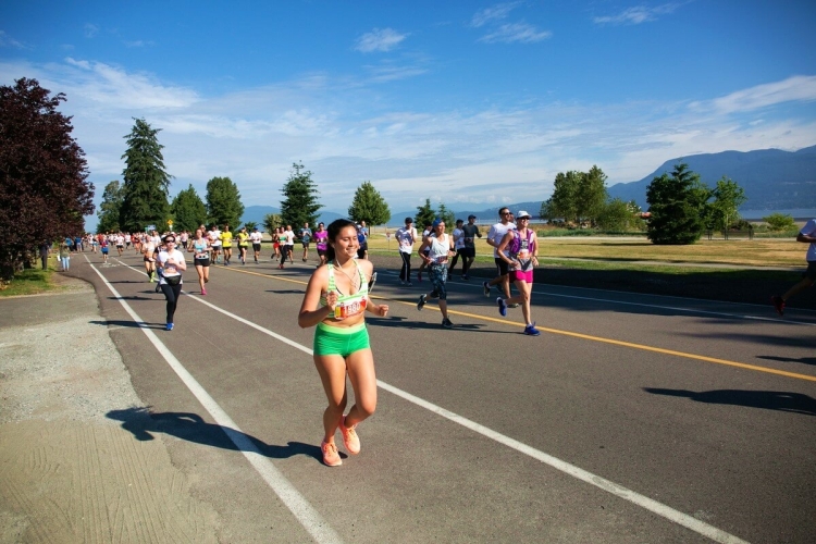 Vancouver Half-Marathon, Foto: Veranstalter