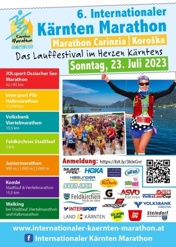 Kärnten Marathon 2023