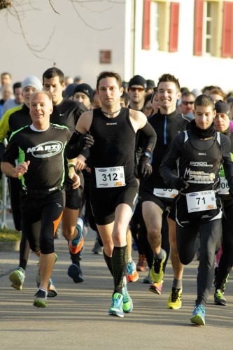 Semi-marathon + 10 km du CEP Cortaillod, Foto: Veranstalter
