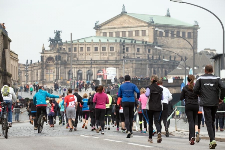 Dresden Marathon (C) Veranstalter