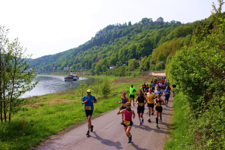 Oberelbe-Marathon, Foto: xperience sport &amp; events