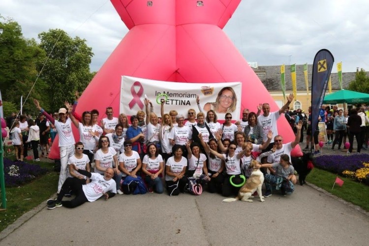 Pink Ribbon Charitylauf, Foto: Veranstalter