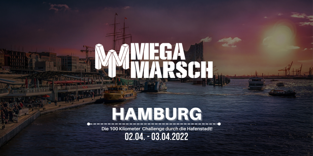 Megamarsch Hamburg, Foto: Veranstalter