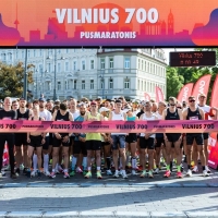 Vilniaus Pusmaratonis 2021 Start, Foto: © Jurga Orbonaite