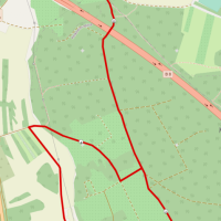 Strecke Wuzzelauf Jedermannlauf 5,5 km