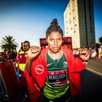 Absa Race: Ebenyo triumphiert; Mashele bricht südafrikanischen 10km-Rekord  