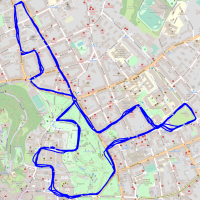 Graz Halbmarathon Strecke