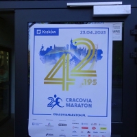 Krakau Marathon 2023, Bild 03: Anreise und Startnummernausgabe