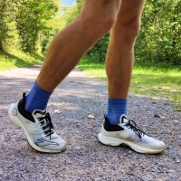 Läufer Thomas Bauer MSc mit dem Anta Mach Pro Laufschuh