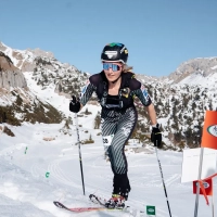 Achensee Xtreme 2026: Olympia-Teilnehmerin Johanna Hiemer gewann die Tageswertung.