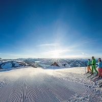 SkiWelt - Skifahren mit einzigartigem Panorama (C) SkiWelt Wilder Kaiser - Brixental, Fotograf: Christian Kapfinger