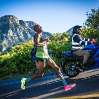 Lloyd Bosman beim Two Oceans Marathon