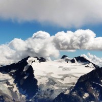 Zuckerhütl von der Ruderhofspitze