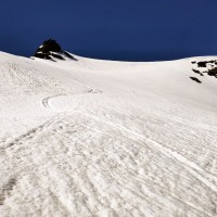 Hoher Sonnblick-Hocharn 65: Spuren von Skitouren