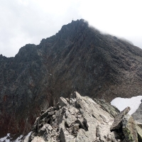 Bergtour-Hoher-Riffler-25: Danach ging es wieder retour und auf nicht markiertem Wege zum Kleinen Riffler