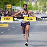 Hannover Marathon 2024 mit Amanal Petros